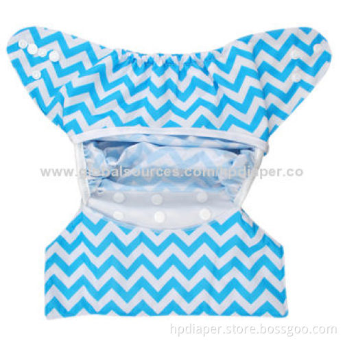 Wholesale Eco Babies' Cloth Diaper Cover from China, 39 x 35cm Length of Nappy